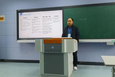 優(yōu)質(zhì)教學(xué)展風(fēng)采，立標(biāo)示范共發(fā)展 信息工程學(xué)院舉辦教學(xué)軟件技術(shù)開(kāi)發(fā)公開(kāi)示范課活動(dòng)